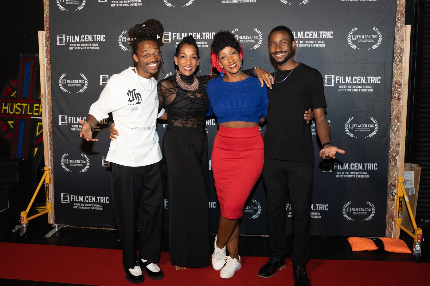 Film.Cen.Tric red carpet event