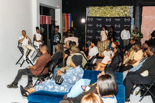 Film.Cen.Tric screening event with audience and Q&A panel